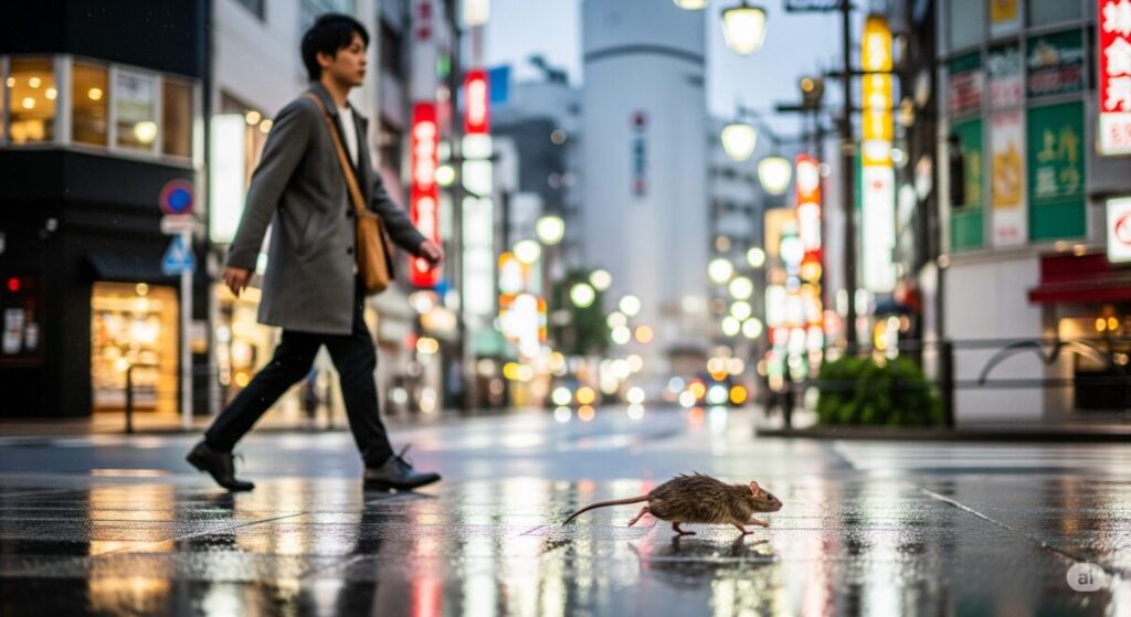 ねずみが横切るスピリチュアルなサインの基本