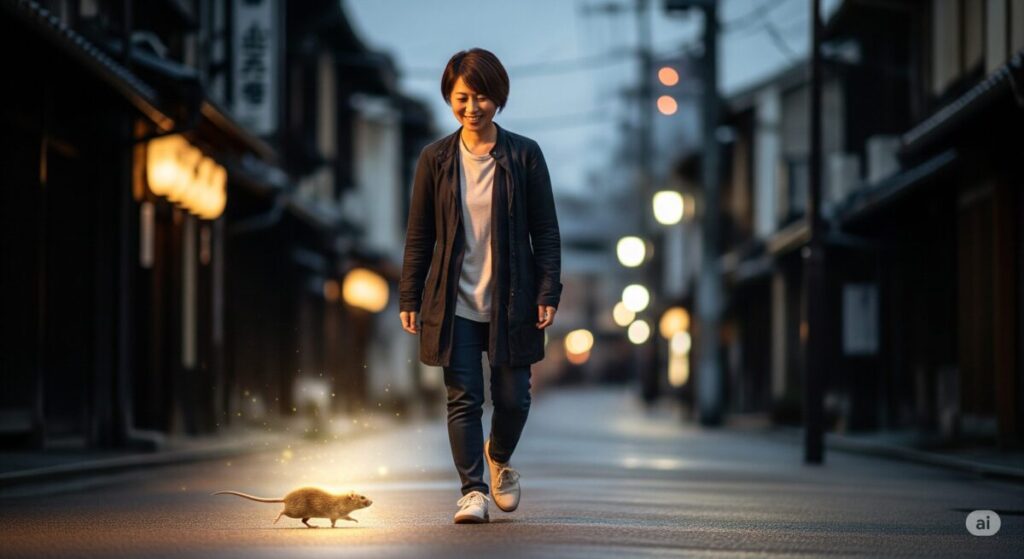 幸運の前兆？ネズミを見たらとされるジンクス