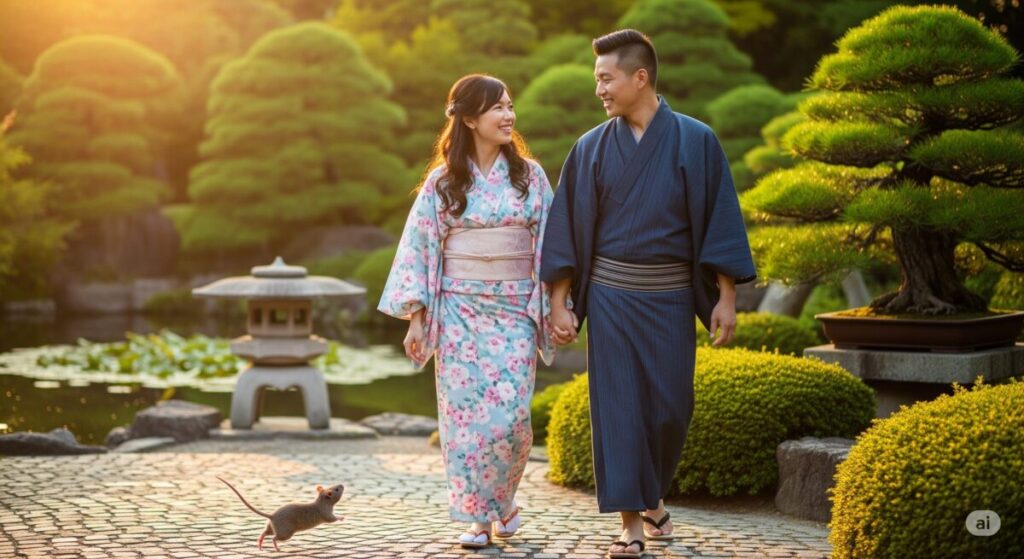 ネズミが示すスピリチュアルな恋愛への影響