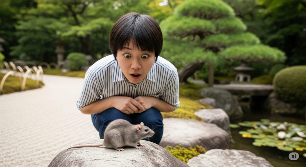 色・状態で分かる！ねずみが横切るスピリチュアルな意味