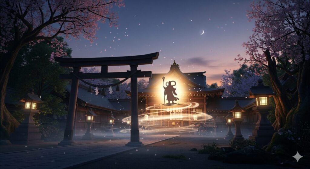 神様に呼ばれる神社が持つ特別な雰囲気