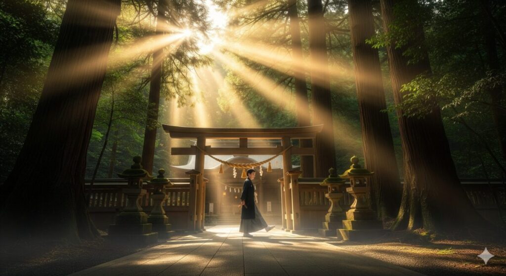 これが見えたら神社に呼ばれるサインかも