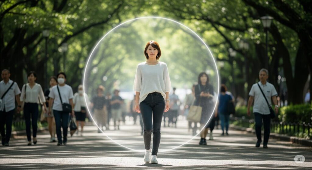 知らない人に話しかけられるのが怖い時の対処法