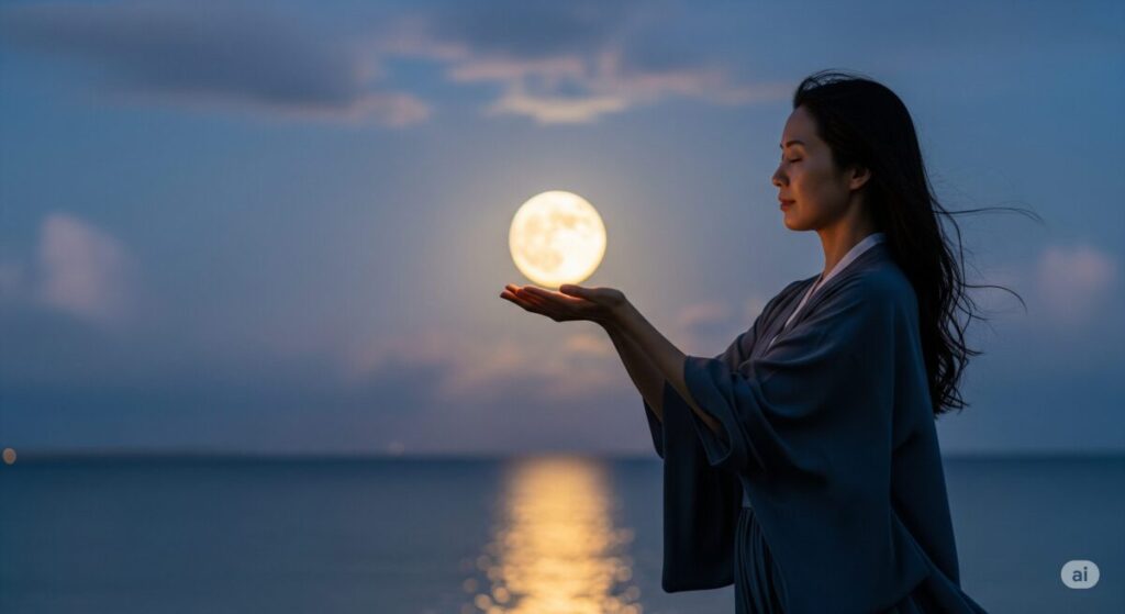 月のパワーが特に女性へ与える影響