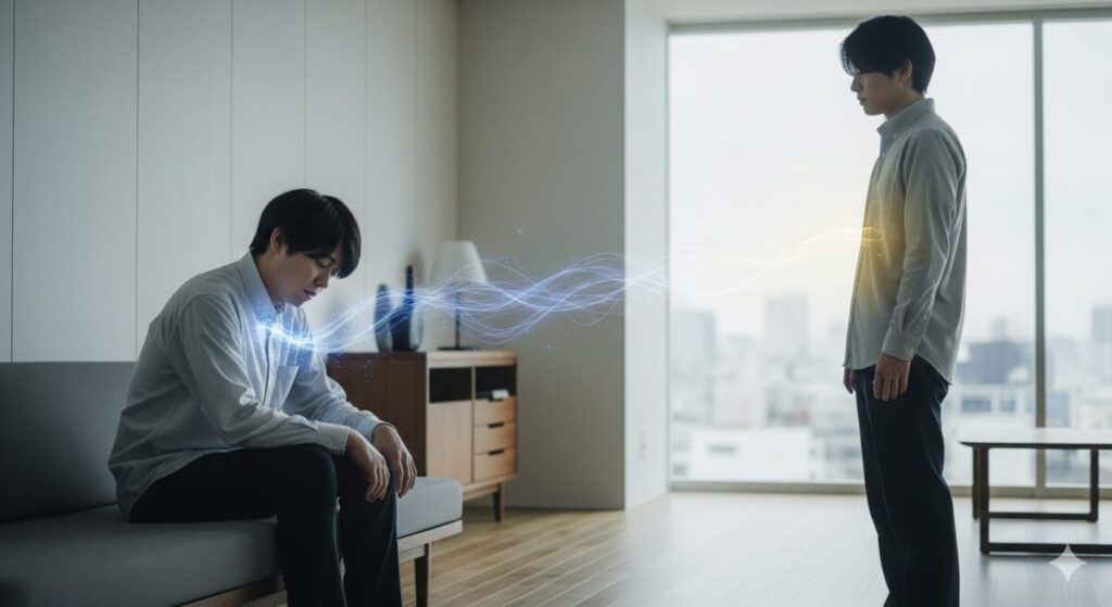 一緒にいて疲れる人のスピリチュアルな意味とは