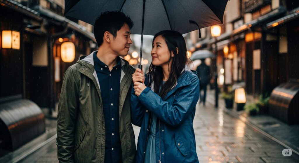 人間関係におけるスピリチュアルな雨の役割