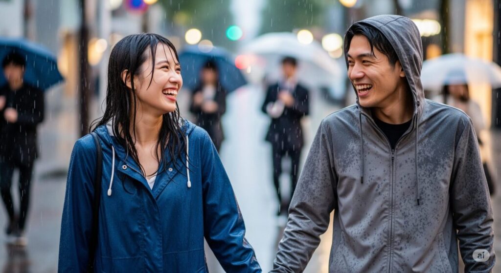 雨がもたらす恋愛のスピリチュアルな好転