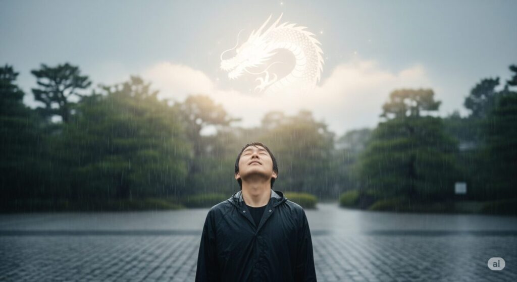 雨は龍神からのスピリチュアルな贈り物