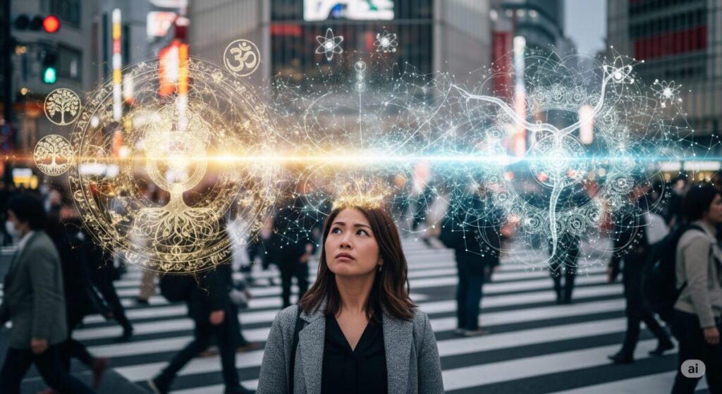 デジャブが多いスピリチュアルな意味と科学的見解