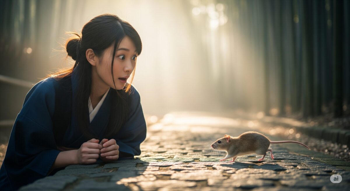 ねずみが横切るスピリチュアルな意味は？吉兆・色・状況別に解説