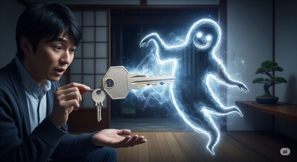 物がなくなるのは霊的な存在が関係している?