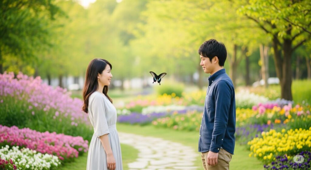 黒い蝶とスピリチュアルな恋愛への影響