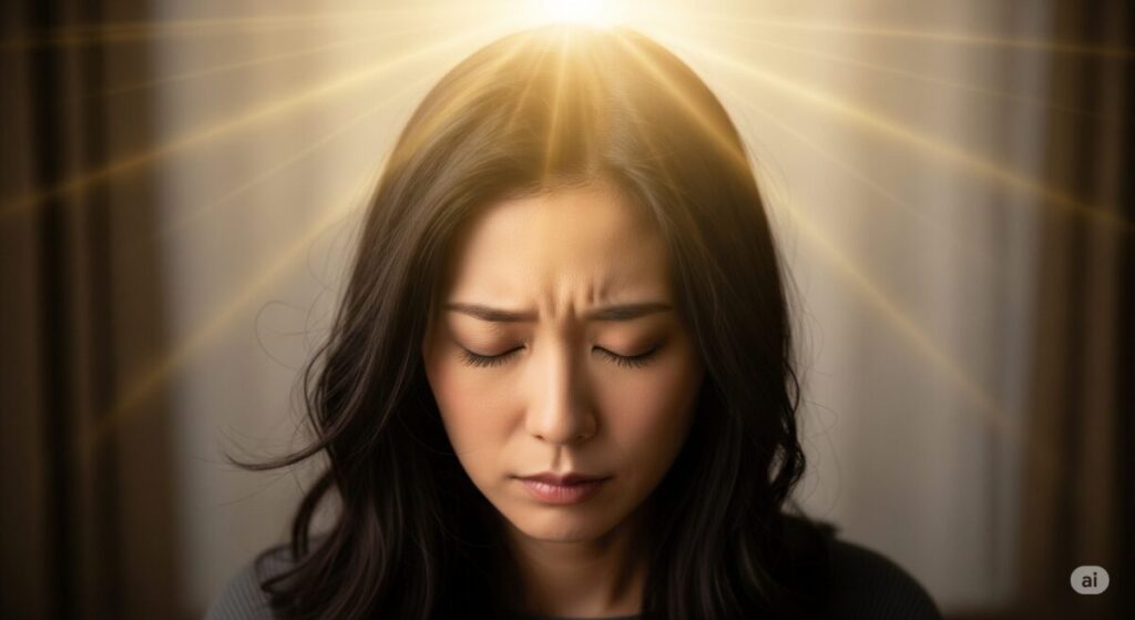 違和感を感じる女の優れた直感力