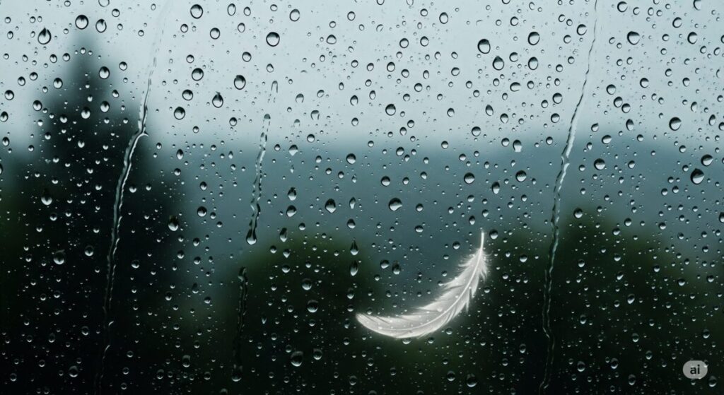 スピリチュアルな雨が示すメッセージとは？