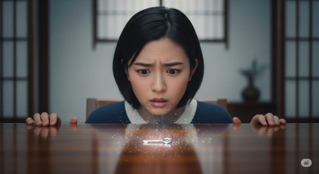 突然物がなくなるスピリチュアルが示すメッセージ
