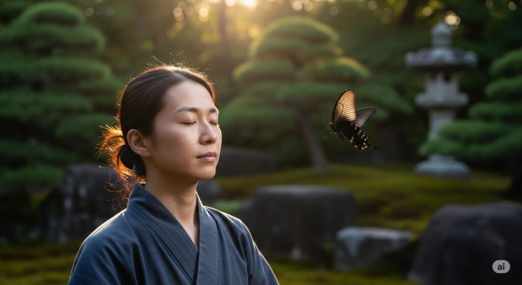 黒い蝶々のスピリチュアルな意味とは？幸運や恋愛のサインを解説