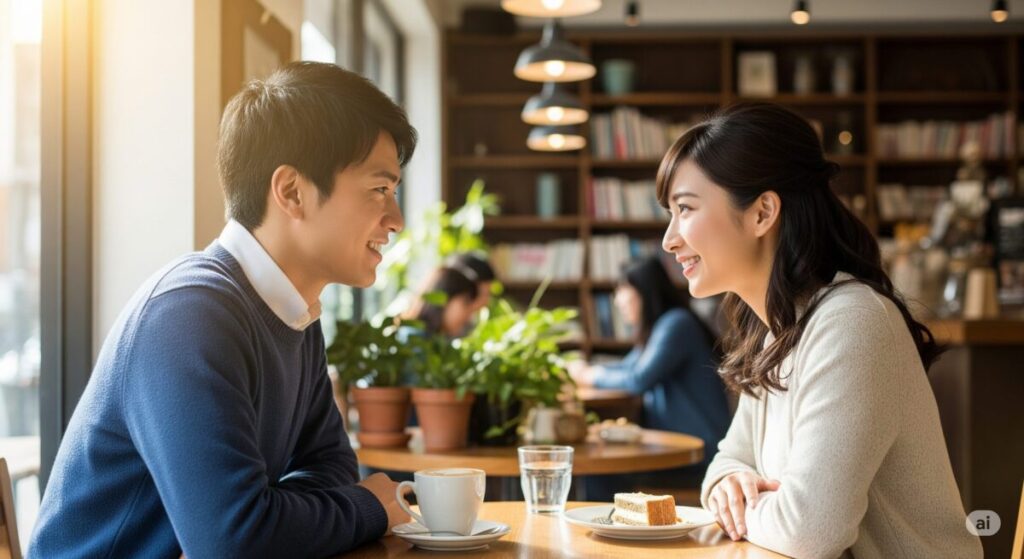 恋愛の前兆?異性に話しかけられる意味