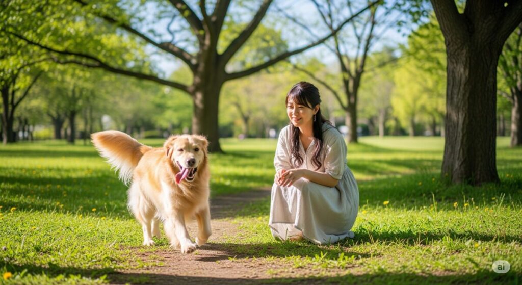 スピリチュアルな犬との出会いが持つ深い意味