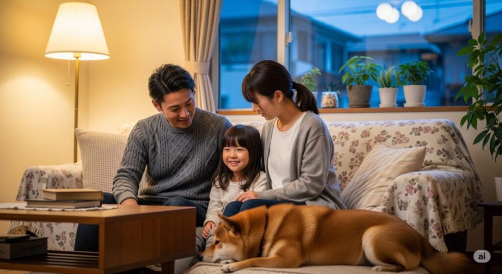 安定と癒しを与える茶色犬のスピリチュアル