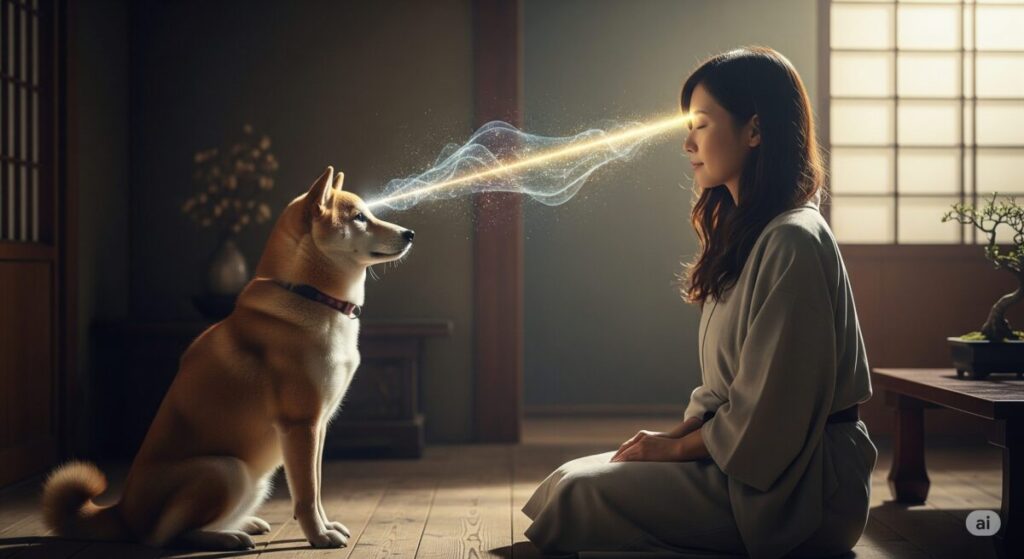 色や死で読み解くスピリチュアルな犬からの伝言