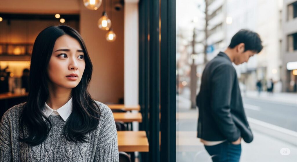 元彼が偶然会う反応とその意味
