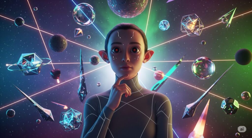 宇宙人みたいな人の7つの特徴