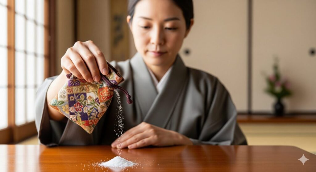 即効性あり？嫌な客が来なくなるおまじない