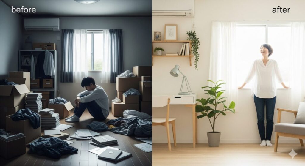 断捨離しまくった結果に待っていること